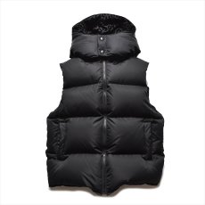 画像1: MINEDENIM B.Leopard Reversible Down Vest (1)