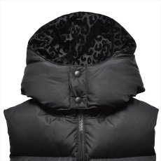 画像2: MINEDENIM B.Leopard Reversible Down Vest (2)