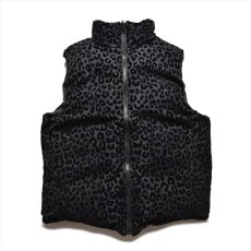 画像9: MINEDENIM B.Leopard Reversible Down Vest (9)