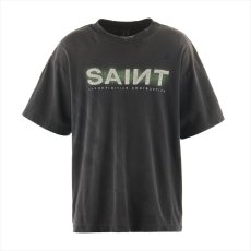 画像1: ©SAINT Mxxxxxx SS TEE SAINT Black (1)