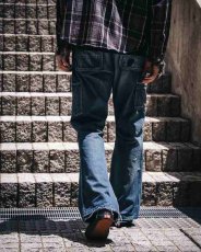 画像4: ©SAINT Mxxxxxx DOUBLE KNEE DENIM Blue (4)