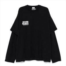 画像1: VETEMENTS Brainpower Inside-Out Layered Longsleeve T-Shirt (ロングスリーブTシャツ) (1)