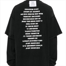 画像2: VETEMENTS Brainpower Inside-Out Layered Longsleeve T-Shirt (ロングスリーブTシャツ) (2)