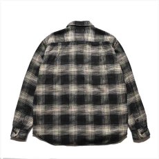 画像4: MINEDENIM Distortion Ombre Check Flannel Over Shirt (4)