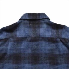 画像5: MINEDENIM Distortion Ombre Check Flannel Over Shirt (5)