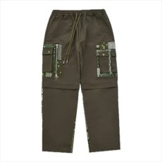 画像1: ALWAYS OUT OF STOCK Paysley Layered Pocket Fatige Pants (1)