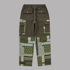 画像2: ALWAYS OUT OF STOCK Paysley Layered Pocket Fatige Pants (2)