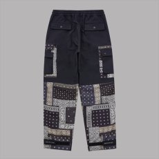 画像2: ALWAYS OUT OF STOCK Paysley Layered Pocket Fatige Pants (2)