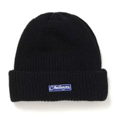 画像1: CHALLENGER Bar Logo Knit Cap (1)