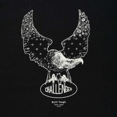 画像2: CHALLENGER L/S Oval Eagle Tee (2)