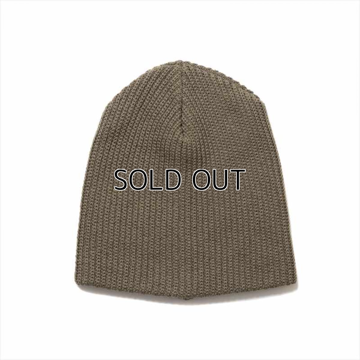 画像1: COOTIE PRODUCTIONS Rib Stitch Cuffless Beanie (1)