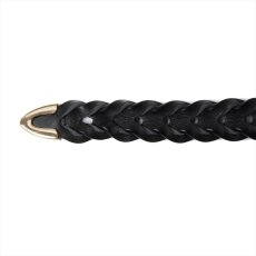 画像3: COOTIE PRODUCTIONS Leather Braid Belt (3)