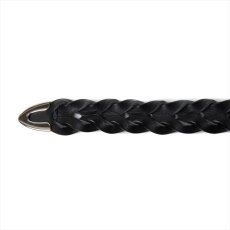 画像2: COOTIE PRODUCTIONS Leather Braid Belt (2)