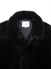 画像2: COOTIE PRODUCTIONS Faux Fur Car Coat (2)