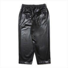 画像2: COOTIE PRODUCTIONS Faux Leather 5 Pocket Wide Easy Pants (2)