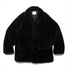 画像1: COOTIE PRODUCTIONS Faux Fur Car Coat (1)