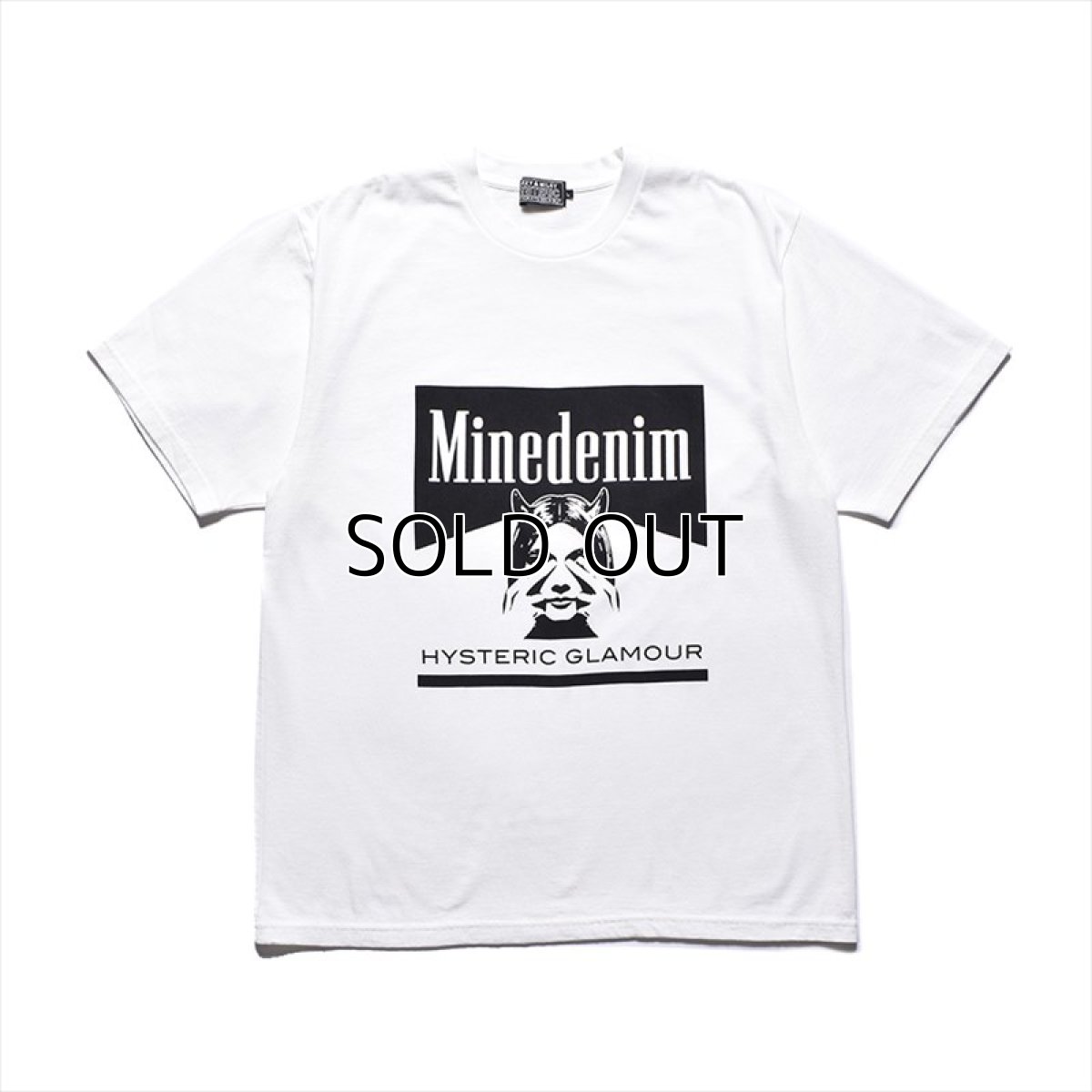 画像1: MINEDENIM x HYSTERIC GLAMOUR Graphic T-Shirt (1)