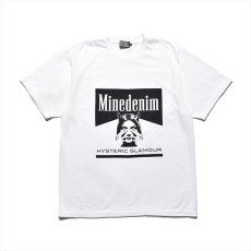 画像1: MINEDENIM x HYSTERIC GLAMOUR Graphic T-Shirt (1)