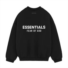 画像2: ESSENTIALS Fleece Crewneck (Signature) (2)