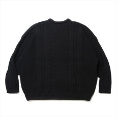 画像3: COOTIE PRODUCTIONS Fishermans Crewneck Sweater (フィッシャーマンセーター) (3)