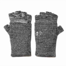 画像1: COOTIE PRODUCTIONS Lowgauge Fingerless Knit Glove (フィンガーレスグローブ) (1)