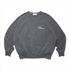 画像1: COOTIE PRODUCTIONS Pigment Dyed Open End Yarn Sweat Crew (スウェット) (1)