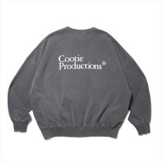 画像4: COOTIE PRODUCTIONS Pigment Dyed Open End Yarn Sweat Crew (スウェット) (4)