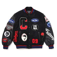 画像1: CHALLENGER 15th Varsity Jacket (1)