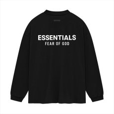 画像2: ESSENTIALS Jersey Long Sleeve T-Shirt (Signature) (2)