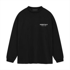 画像1: ESSENTIALS Jersey Long Sleeve T-Shirt (Signature) (1)