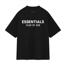 画像2: ESSENTIALS Jersey Crewneck T-Shirt (Signature) (2)