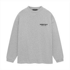 画像1: ESSENTIALS Jersey Long Sleeve T-Shirt (Signature) (1)