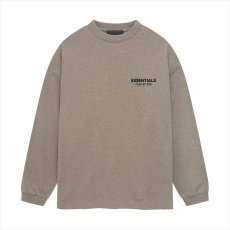 画像1: ESSENTIALS Jersey Long Sleeve T-Shirt (Signature) (1)