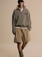 画像3: ESSENTIALS Fleece Polo (Signature) (3)