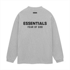 画像2: ESSENTIALS Jersey Long Sleeve T-Shirt (Signature) (2)