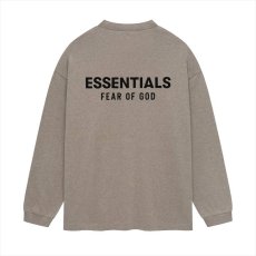 画像2: ESSENTIALS Jersey Long Sleeve T-Shirt (Signature) (2)