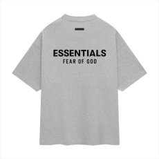 画像2: ESSENTIALS Jersey Crewneck T-Shirt (Signature) (2)