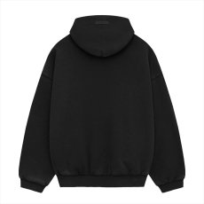 画像2: ESSENTIALS Heavy Fleece Vintage Shrunken Hoodie (Old English Shield) (2)