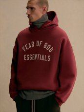 画像3: ESSENTIALS Fleece Hoodie (College) (3)