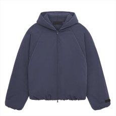 画像1: ESSENTIALS Military Nylon Hooded Bomber (ミリタリーナイロンボンバー) (1)