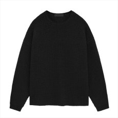 画像1: ESSENTIALS Heavy Waffle Crewneck Sweater (ワッフルセーター) (1)