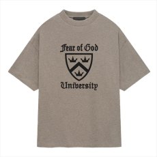 画像1: ESSENTIALS Heavy Crewneck Tee (Old English Shield) (1)