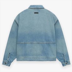 画像2: ESSENTIALS Denim Trucker Jacket (デニムトラッカージャケット) (2)