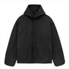 画像1: ESSENTIALS Textured Nylon Hooded Coaches Jacket (コーチジャケット) (1)