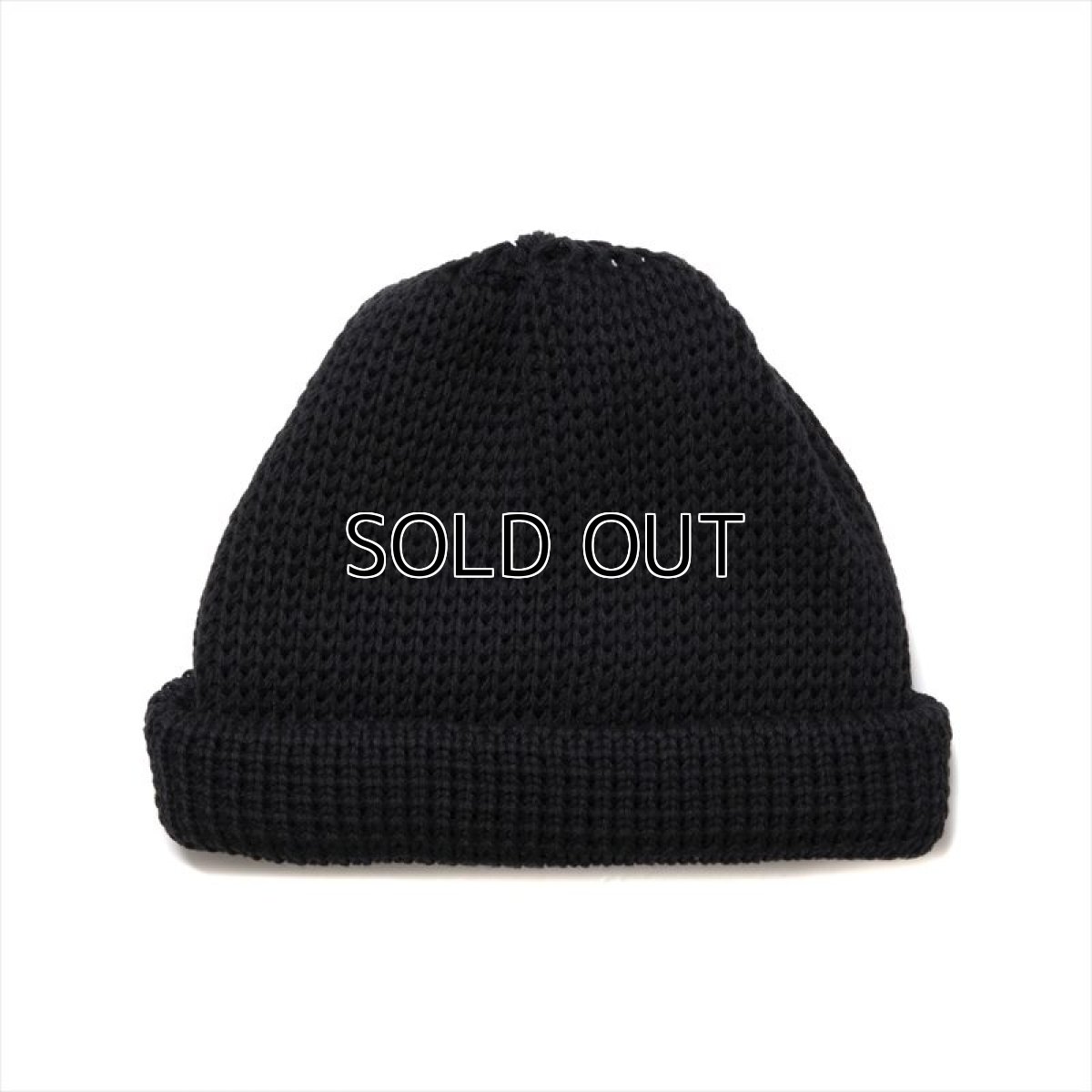 画像1: COOTIE PRODUCTIONS Lowgauge Roll Up Beanie (ロールアップビーニー) (1)