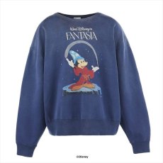 画像1: ©SAINT Mxxxxxx Disney DNF_CREW N SWEAT FANTASIA Navy (スウェット) (1)