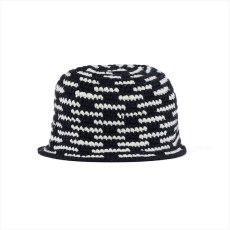 画像2: ©SAINT Mxxxxxx KNIT BUCKET HAT Black (ニットバケットハット) (2)