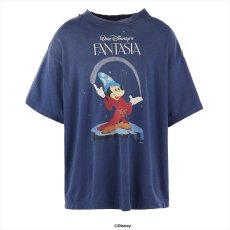 画像1: ©SAINT Mxxxxxx Disney DNF_SS TEE FANTASIA Navy (Tシャツ) (1)