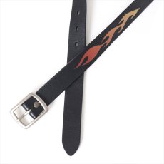 画像6: CHALLENGER Fire Leather Belt (ベルト) (6)