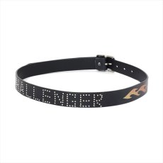 画像1: CHALLENGER Fire Leather Belt (ベルト) (1)